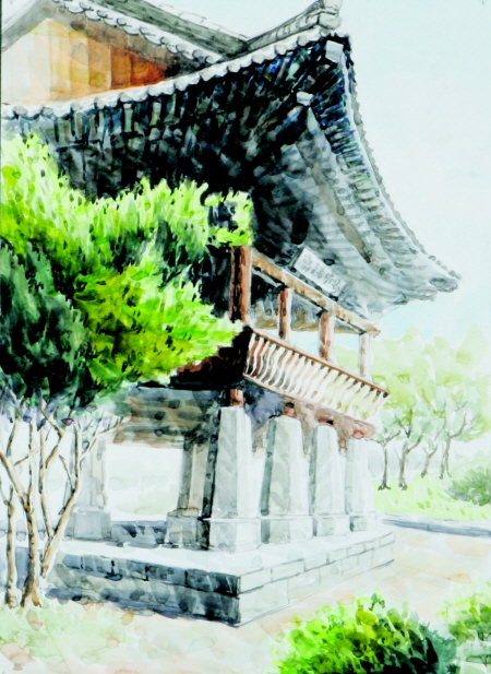 중등부 노선영(홍성여중 1학년)