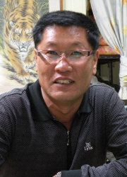 김동배 홍성군탁구협회장.