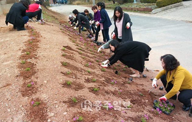 홍성교육지원청(교육장 조인복)은 지난 3일 제69회 식목일을 맞이해 ‘품격있고 가치있는 녹색자원 육성’을 위한 전 국민적 나무심기 행사에 동참하기 위해 자체 식목행사를 실시했다.