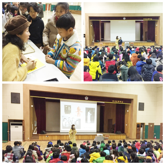 홍성초등학교(교장 전병세)는 지난달 30일 김향이 작가를 초청해 작은 인문학 여행을 진행했다.