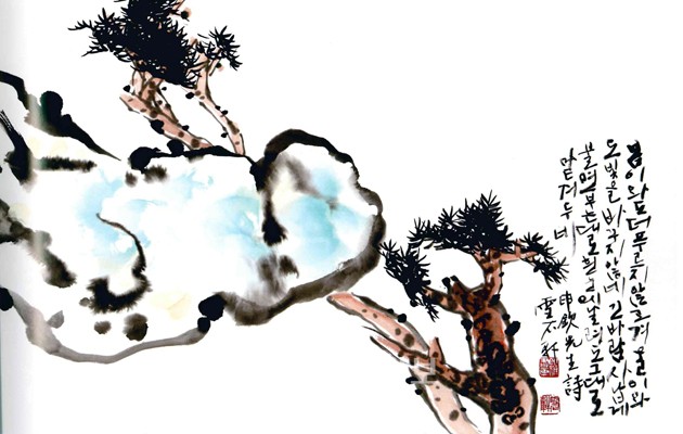 우리고장의 출향인 문인화가 설석헌 강은이 화백 개인전이 지난 26일부터 다음달 1일까지 천안 신부문화회관 제2전시실(구 시민회관)에서 열리고 있다.