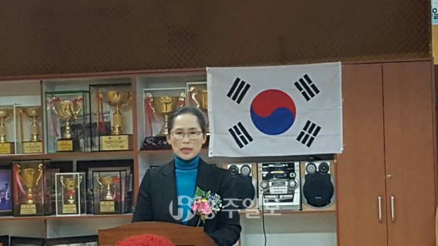 (사)한국국악협회충남지회 홍성군지부는 지난 14일, 대의원 50여 명이 참석한 가운데 제23회 정기총회를 개최하고 제6대 지부장에 강경숙 지부장을 선출했다.