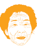 최완수 할머니기자