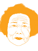 신명분 할머니기자