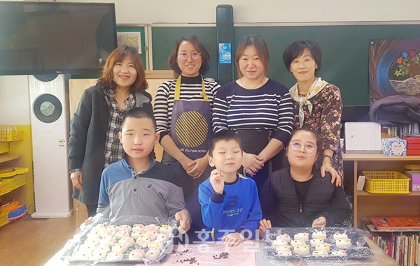 홍성교육지원청이 운영 중인 2019 찾아가는 특수교육 방과후 교실.