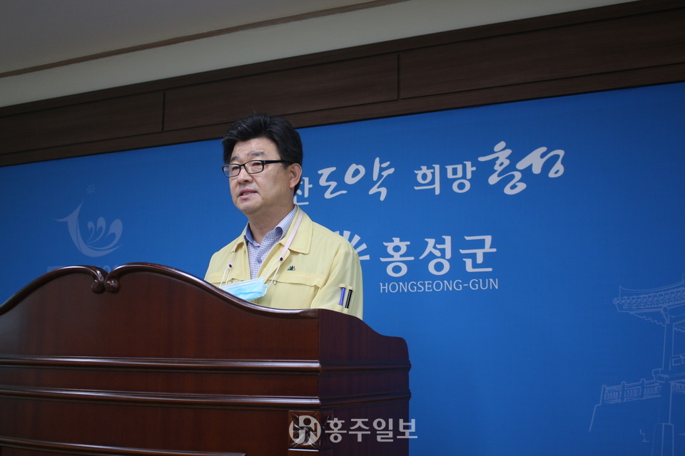 보조사업에 대한 기존의 좋지 못했던 인식을 철저한 교육을 통해 개선해나갈 예정이라고 밝히는 김승환 기획감사담당관.