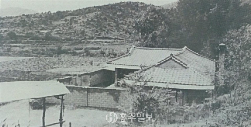 오치서숙의 과거 사진.