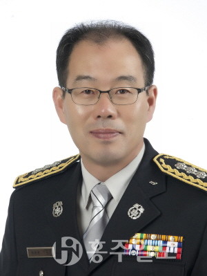 이길영 소방령.