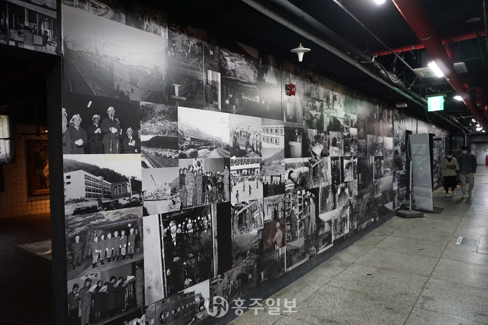 내부 전시실 모습.