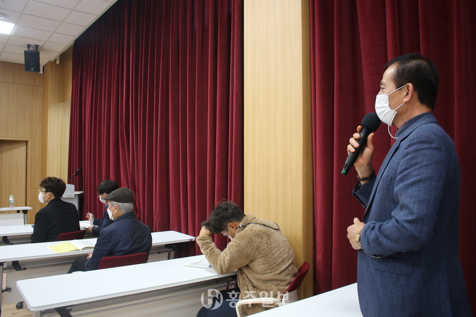 이후 청중토론을 통해 주민들의 다양한 의견이 공유됐다.