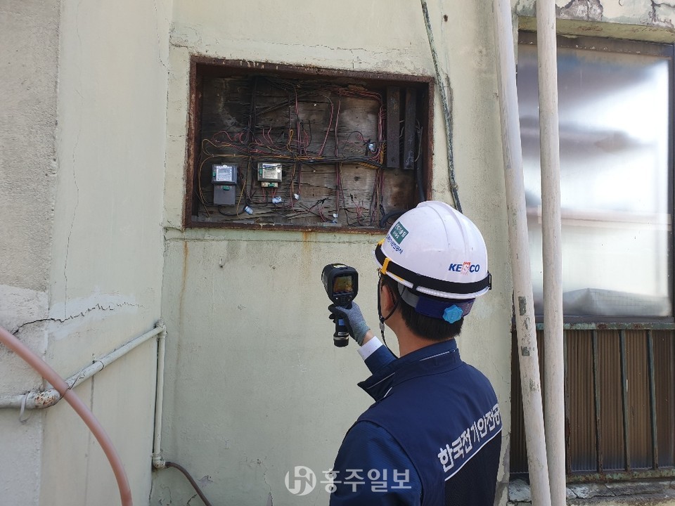 지난 2019년에 실시된 국가안전대진단 합동안전점검.