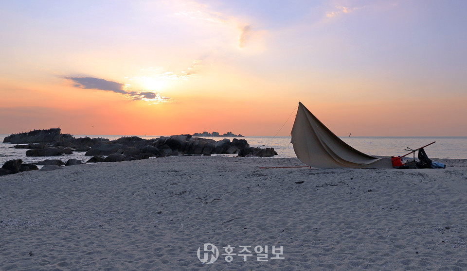 최우수상 수상작인 정찬재 씨의 ‘갈매기는 보고 있다’.