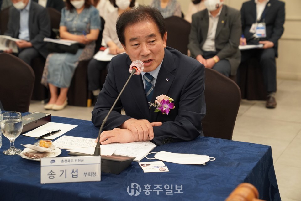 전국혁신도시협의회 행사 관련 사진.