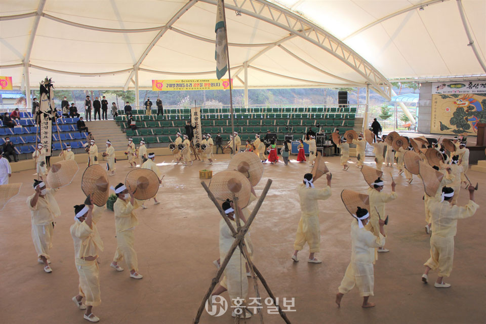 충청남도 무형문화재 제20호 결성농요.