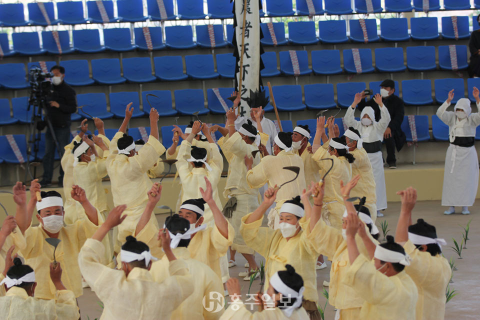 충청남도 무형문화재 제20호 결성농요.