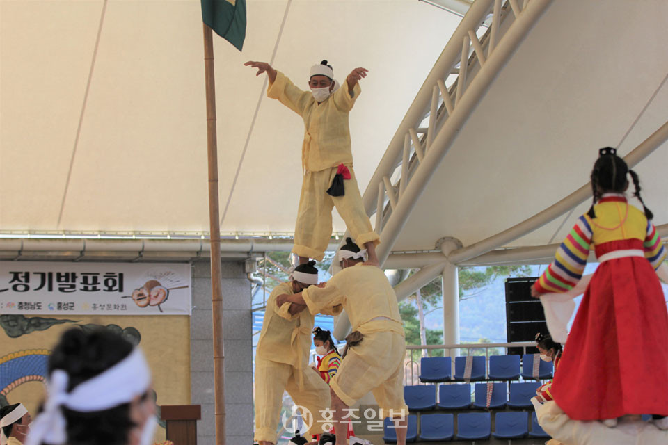 충청남도 무형문화재 제20호 결성농요.