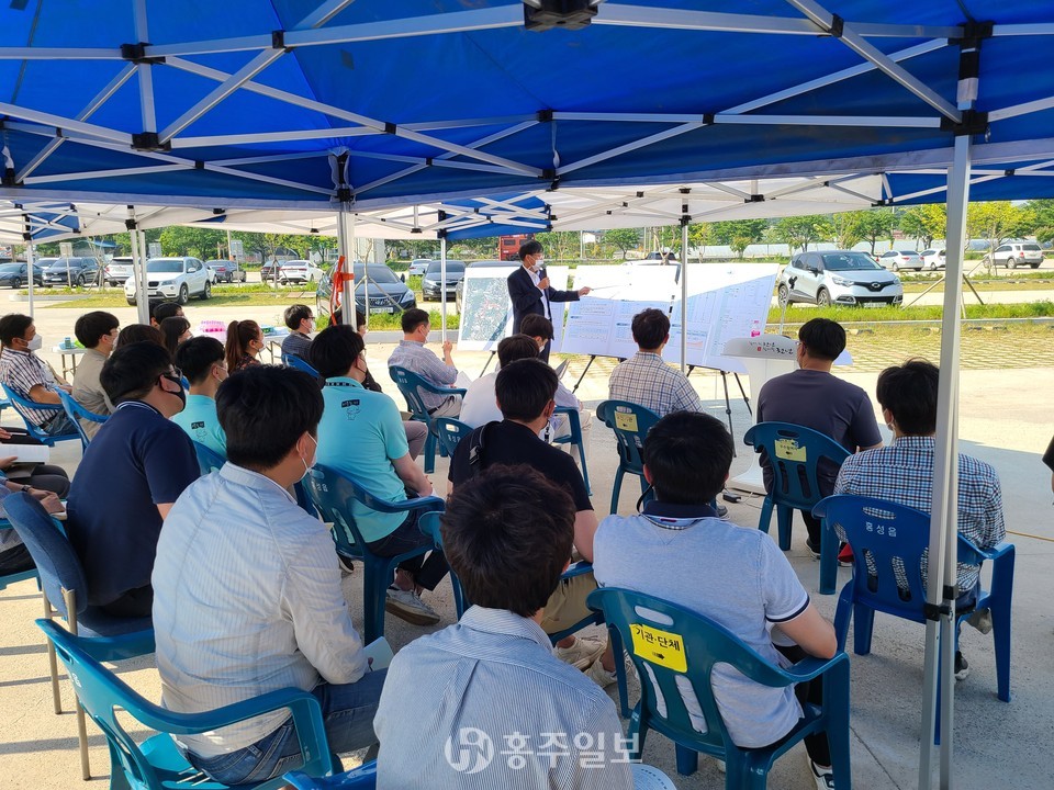 지난여름 진행된 역량강화교육 현장.