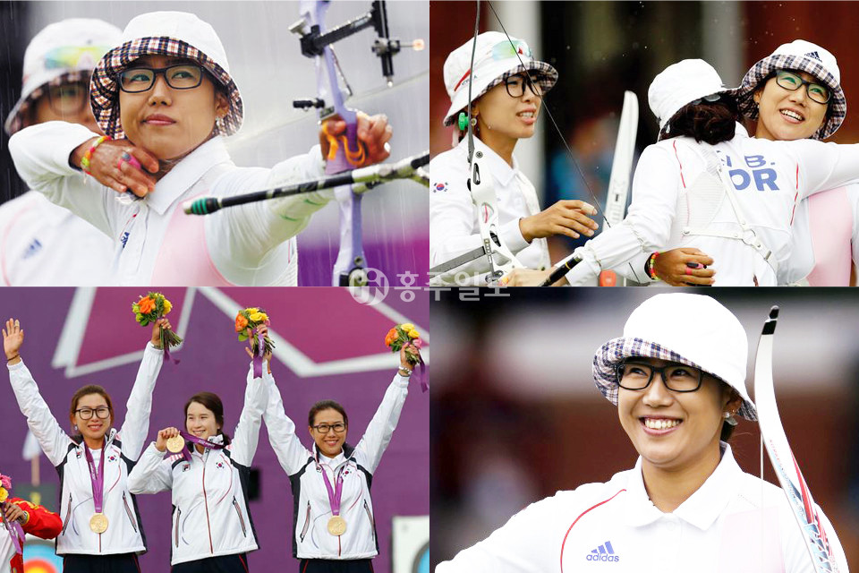 지난 2012년 런던올림픽에서 금메달을 목에 걸었던 이성진 선수.