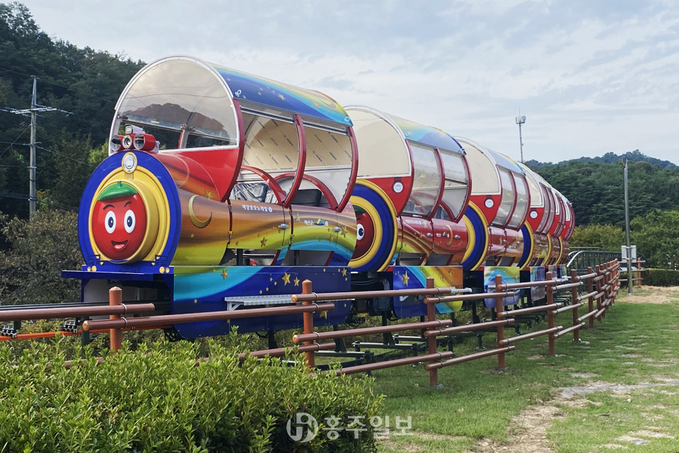 예당호 모노레일.