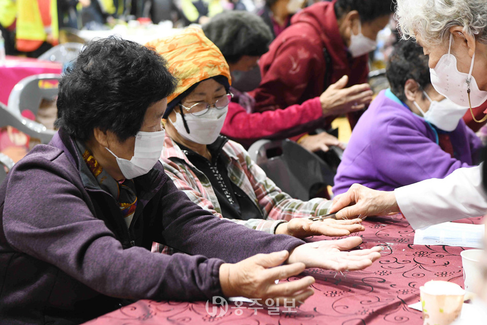 갈산면 이동복지관.