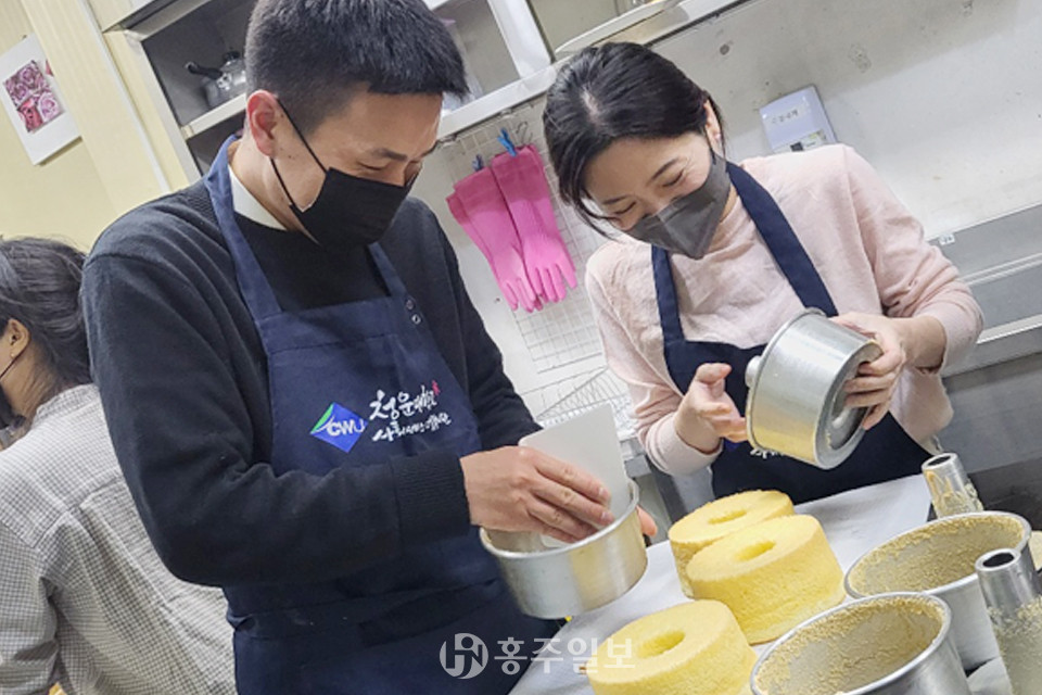 청춘남녀 프로그램 현장 모습.