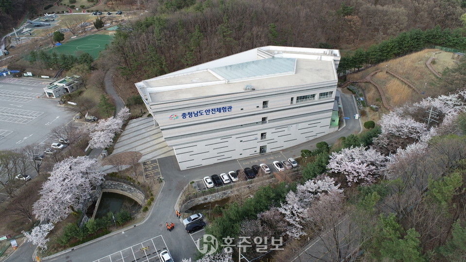 소방본부 사진(안전체험관) : 충남안전체험관 전경