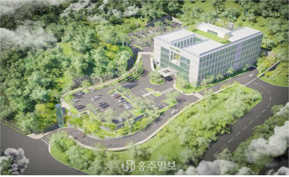 재활병원 조감도.