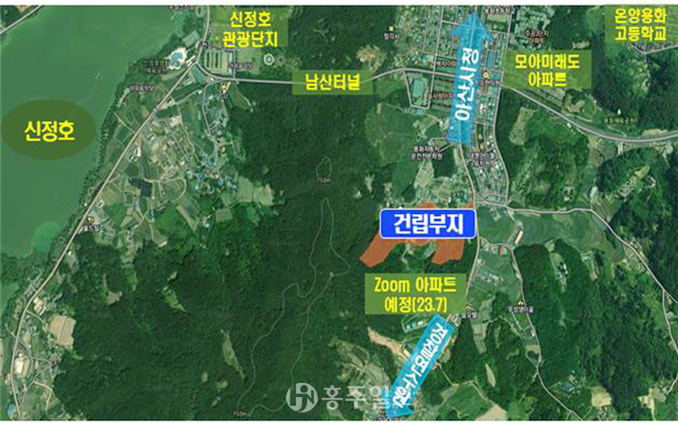 재활병원 입지.