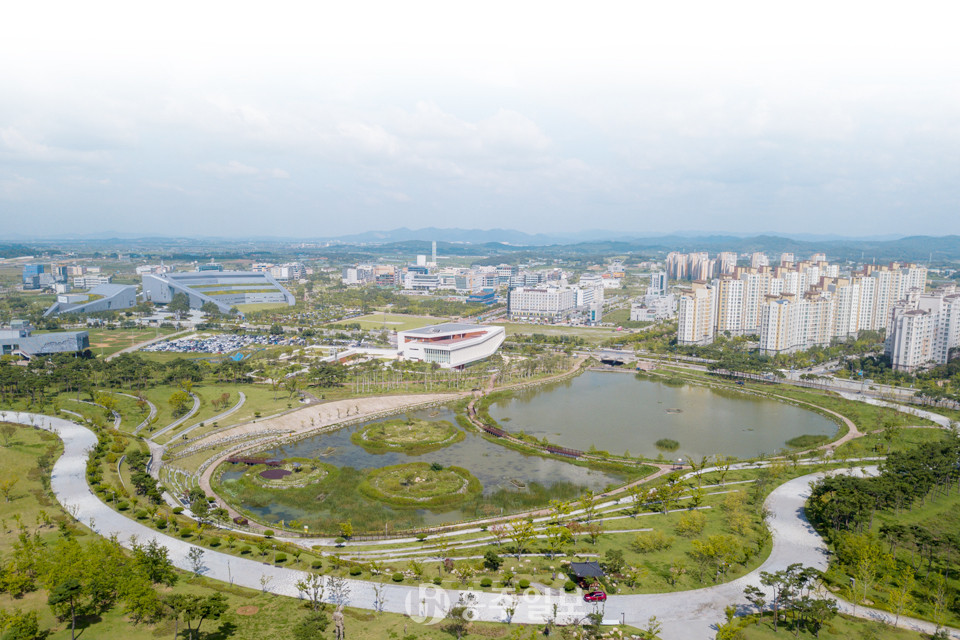 내포신도시 전경