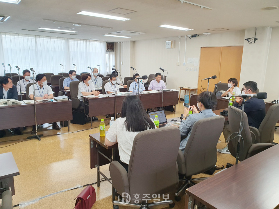 아사히카와시 인터뷰.