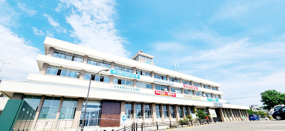 몬베츠시 시청 전경.