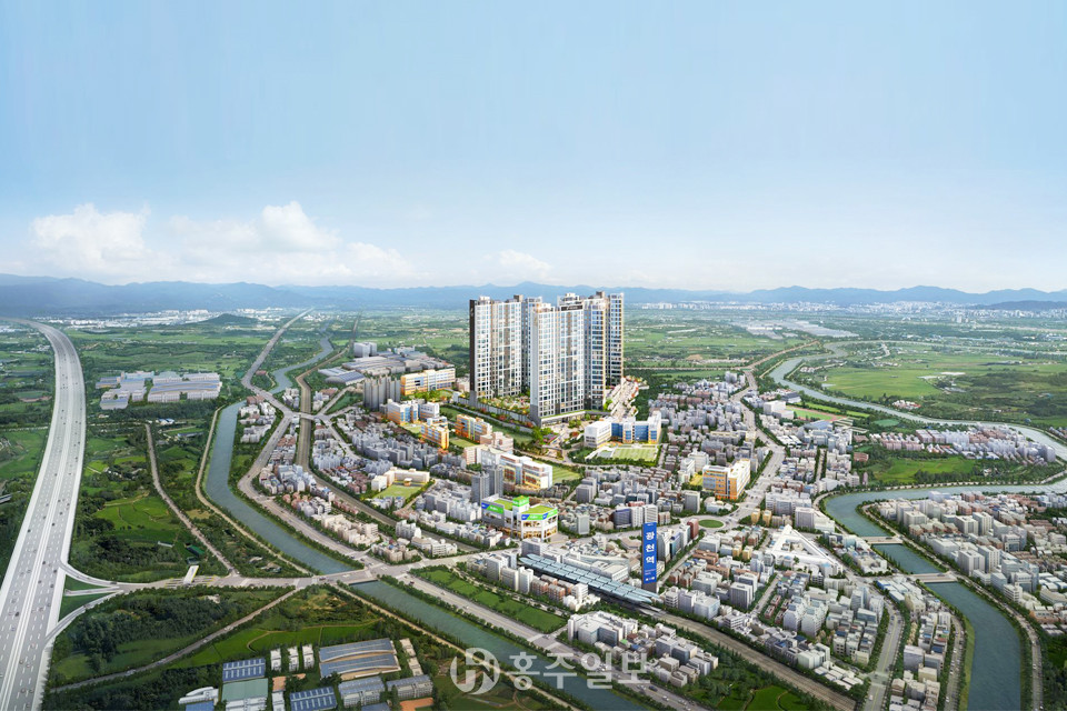 홍성2차 승원팰리체 시그니처 조감도.