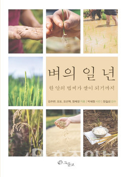 벼의 일년/김주련, 오도, 오선재, 정채영 저/그물코/1만 8000원