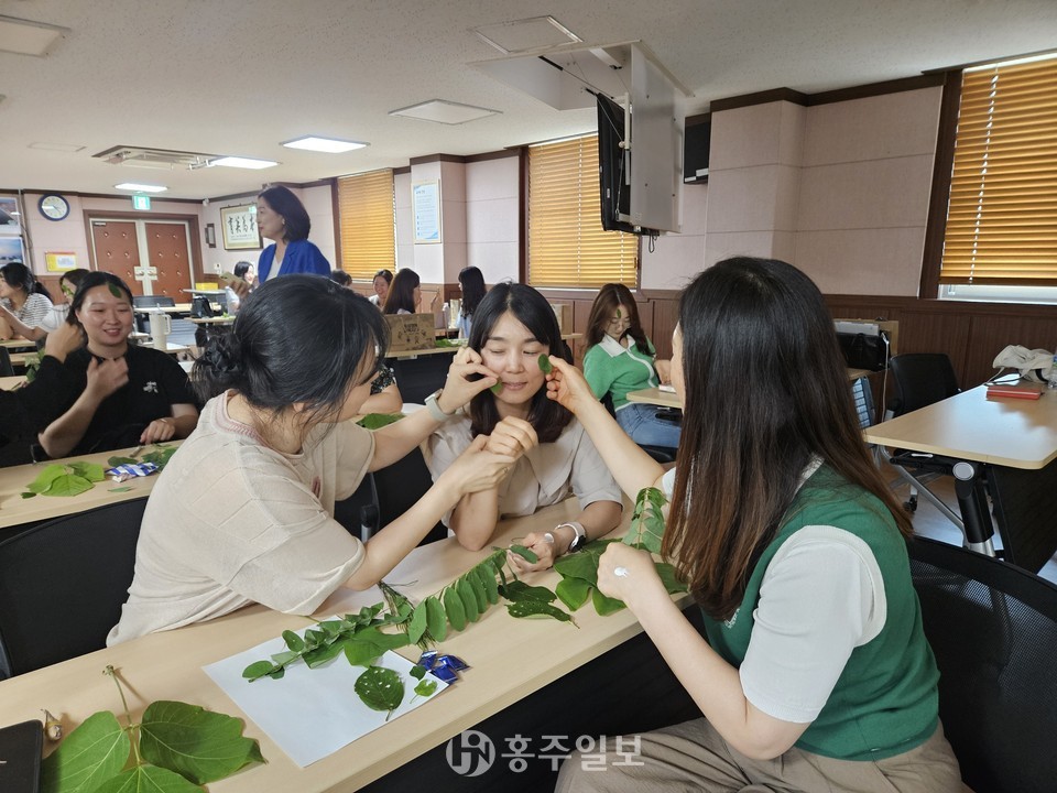 홍성교육지원청, 2024학년도 생태환경 놀이 배움자리 실시