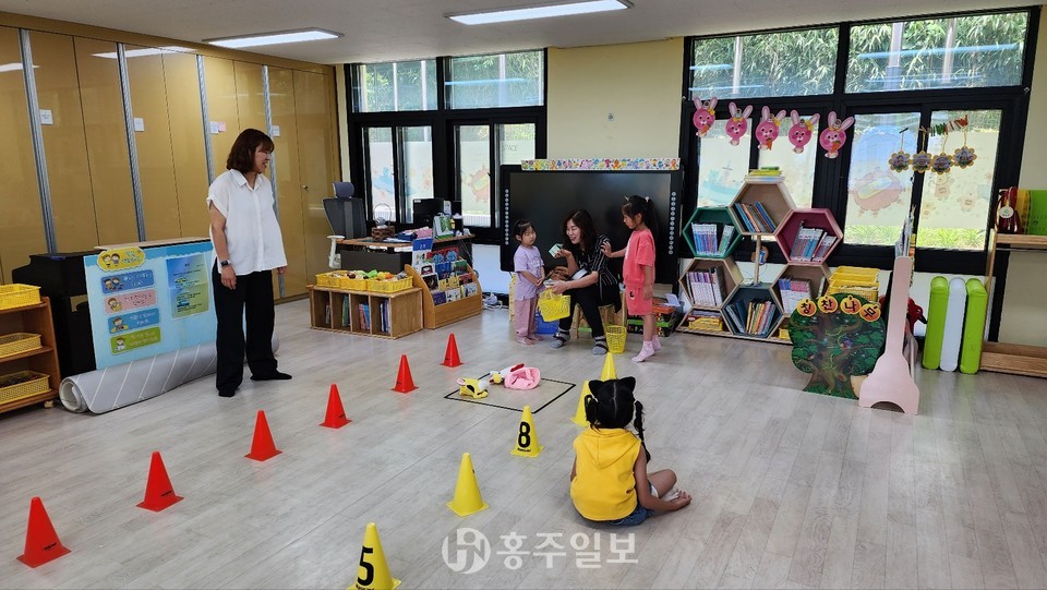 신당초등학교 병설 유치원 공개수업