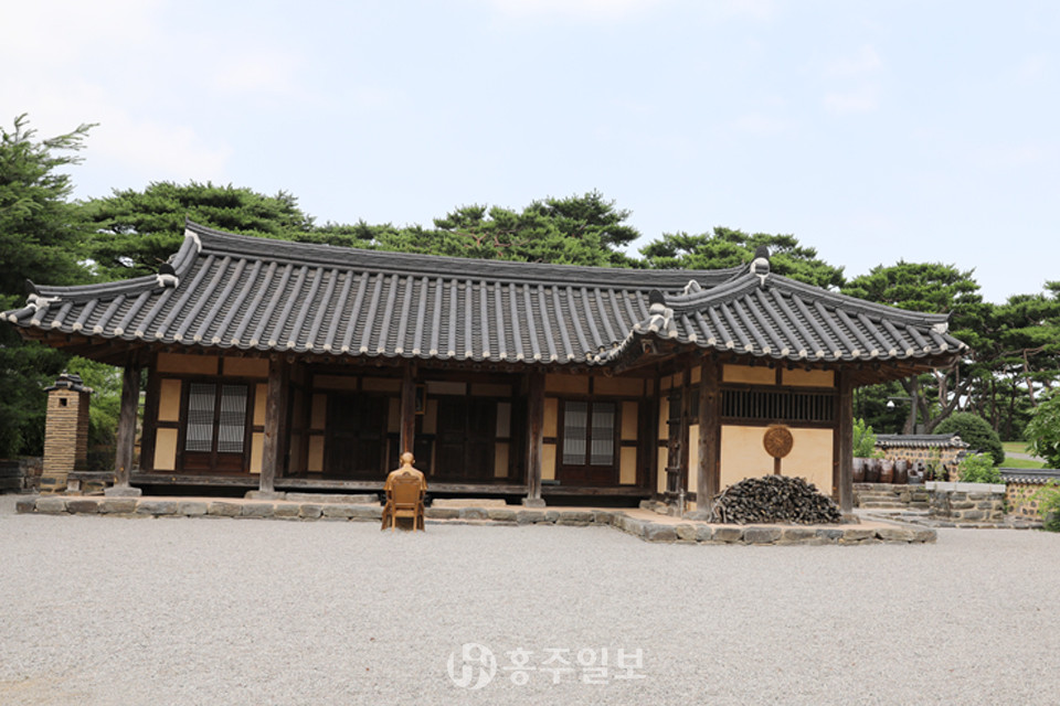 솔뫼성지 김대건 신부 생가.