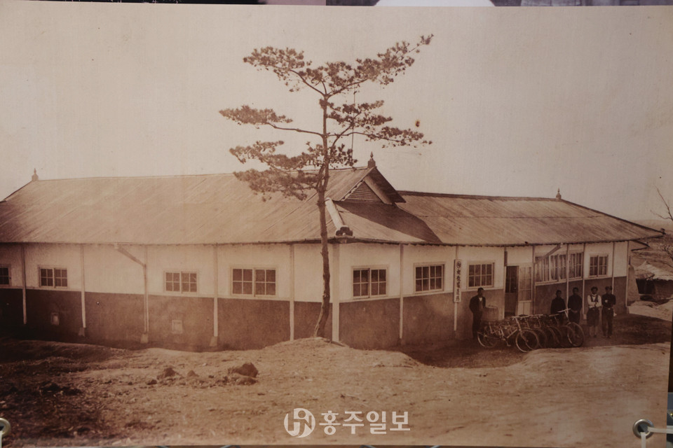창업 초기 1930년대 신평양조장 모습.
