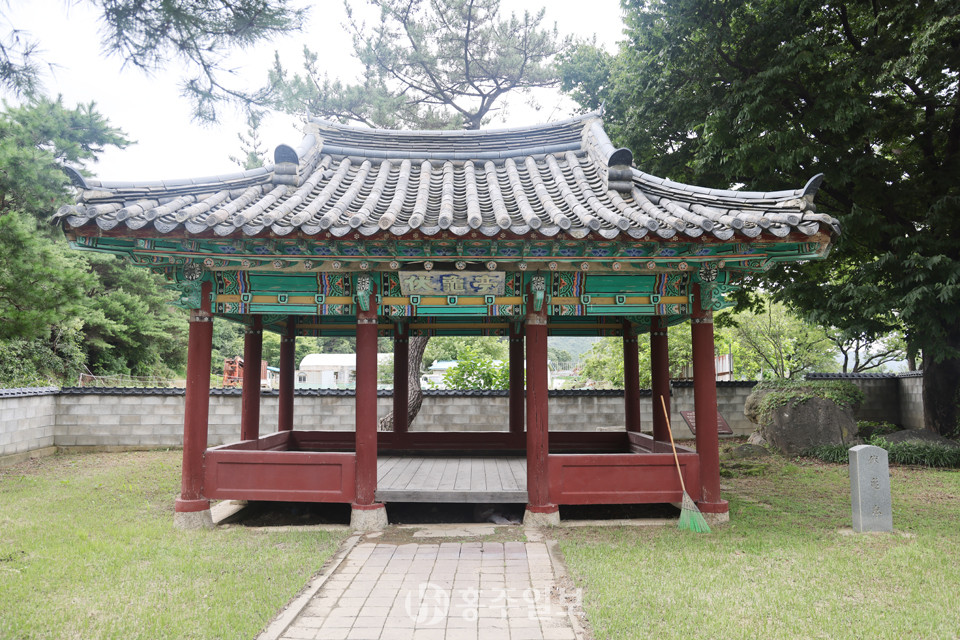 천안 동학교도 목천집회지 ‘복구정’은 조선 선조 때 건립된 향토문화재다.