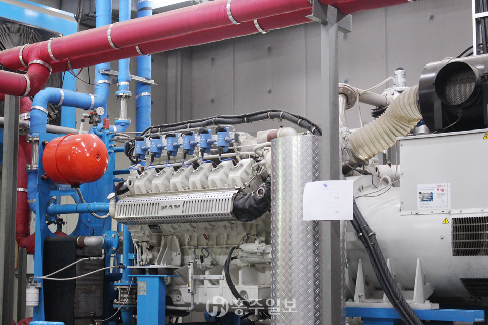 폐열 생산 제어기.