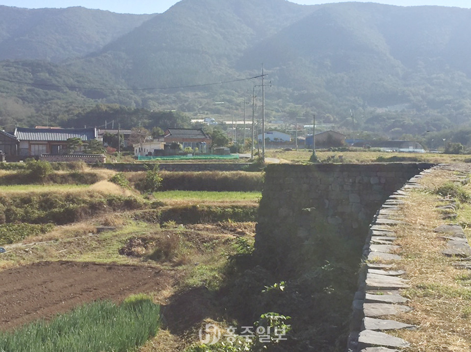 남포읍성 전경.