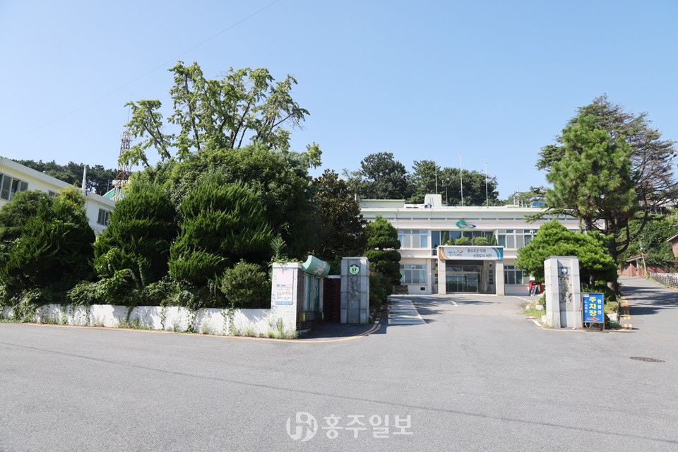 서천관아터(전 서천군청) 동학농민군 점령지.