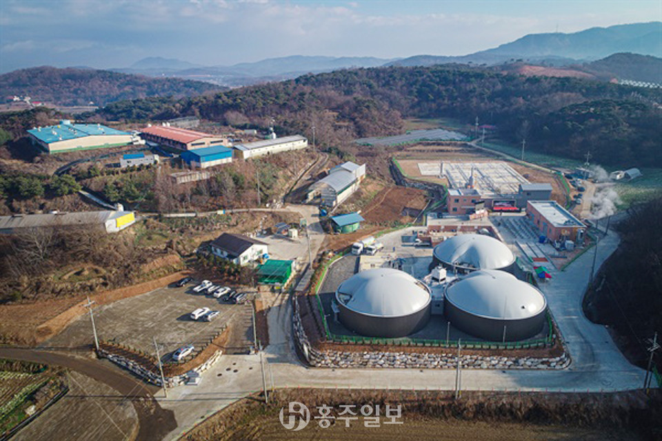 농업회사법인 성우 전경.