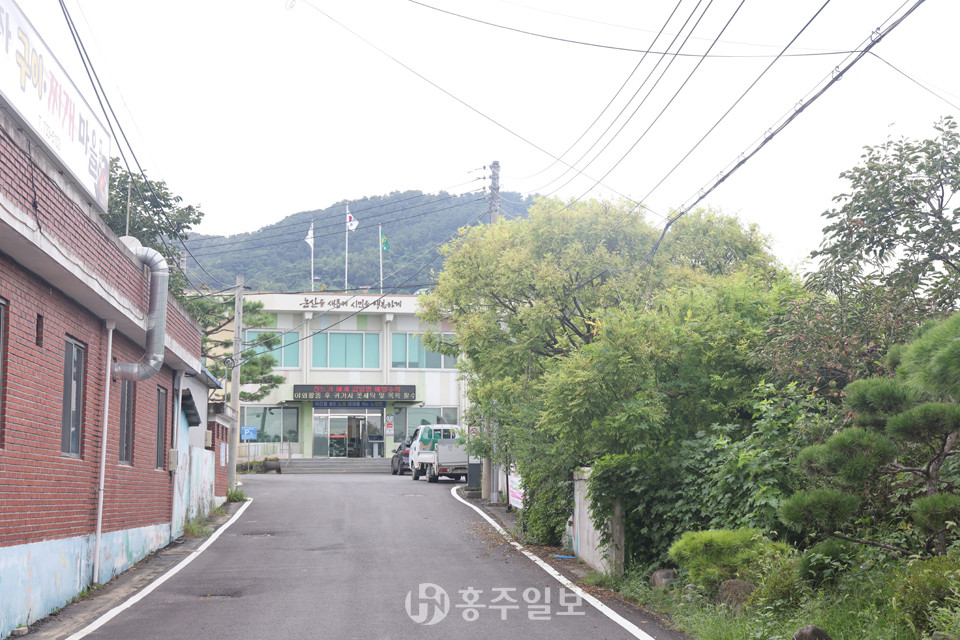 논산 동학농민혁명 1년전 노성민란이 일어났던 노성관아.