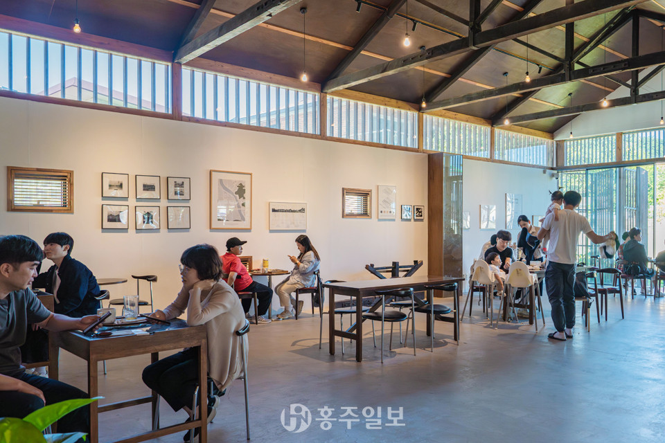 문경 (36) 산양정행소 내부전경.