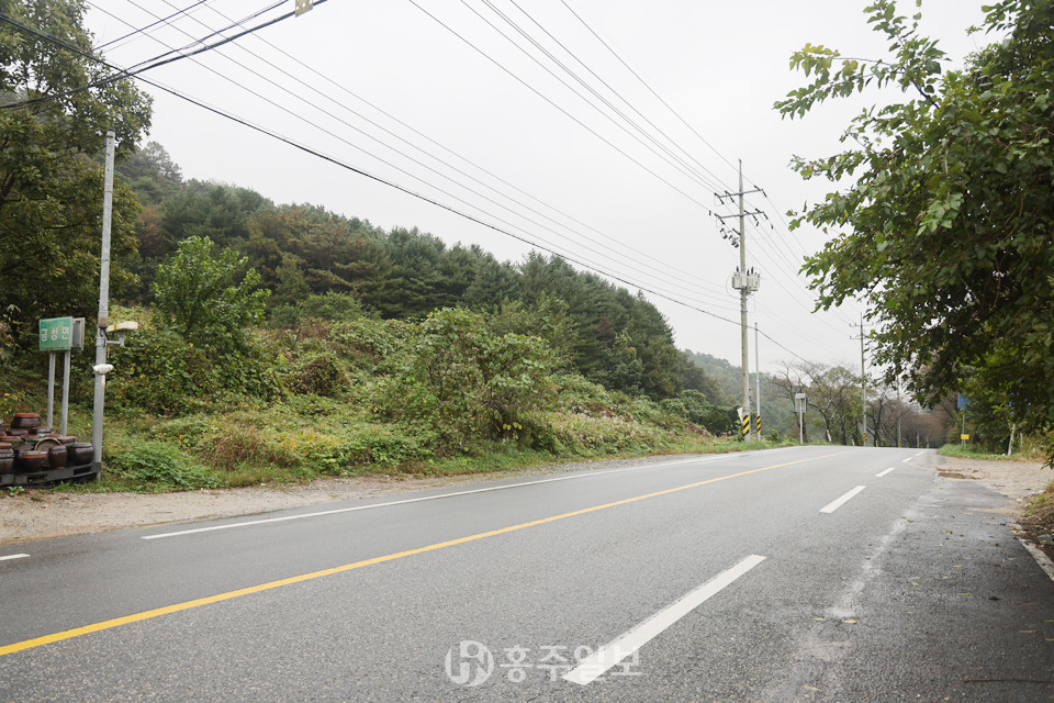 금산 소라니재 전투지, 금성면 진산면 접경 고개 일대.