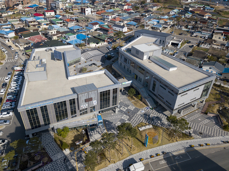 홍성읍행정복지센터 전경.