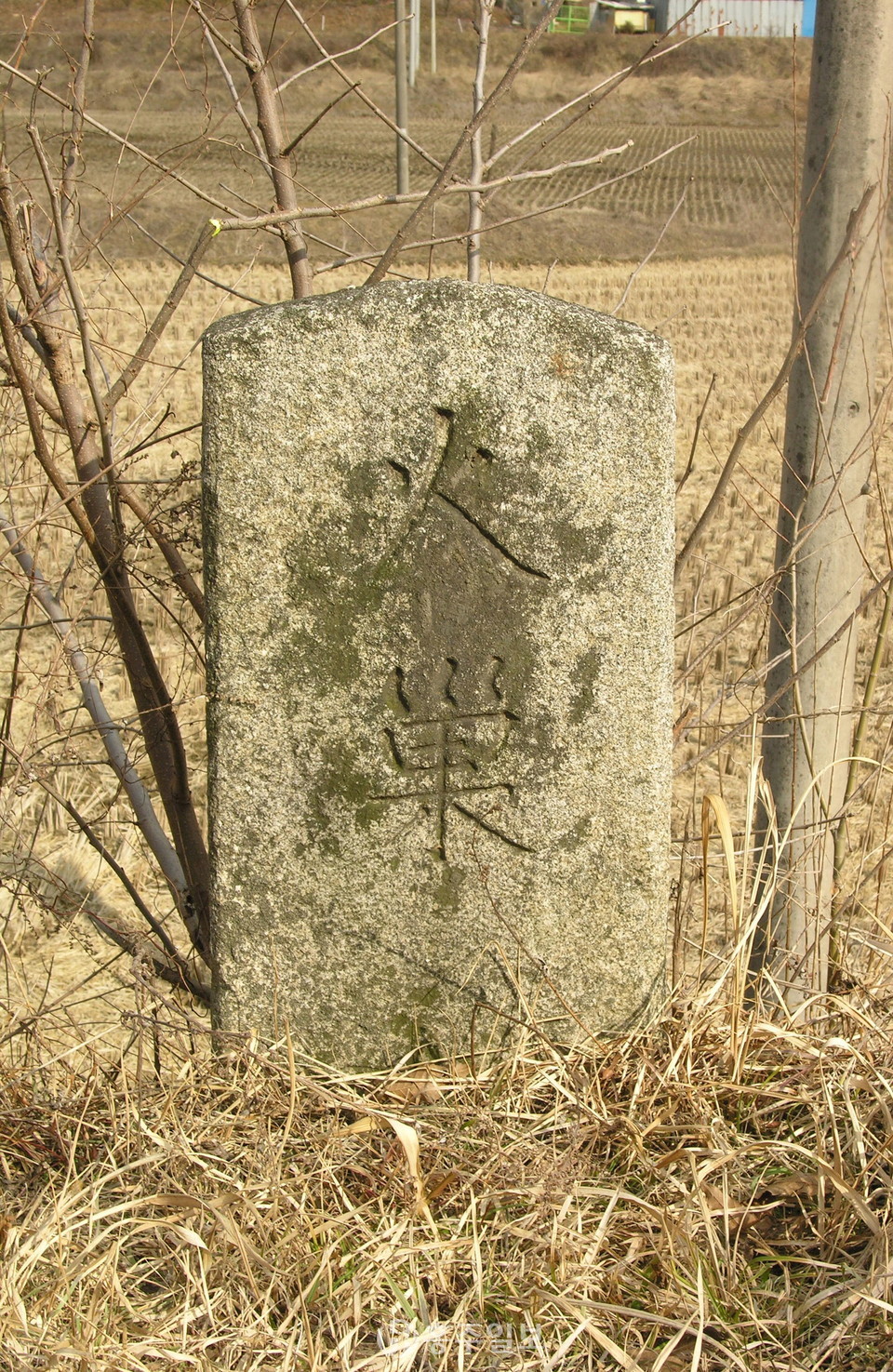 순종대왕 태실 화소비