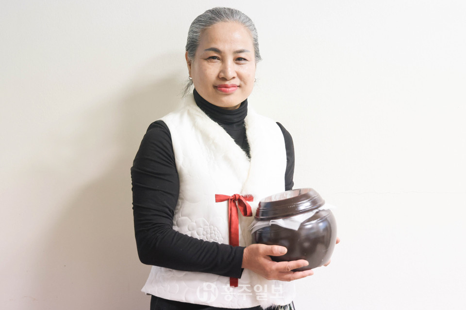 수산전통식품분야 대한민국 수산식품 ‘명인’ 신세경 대표.