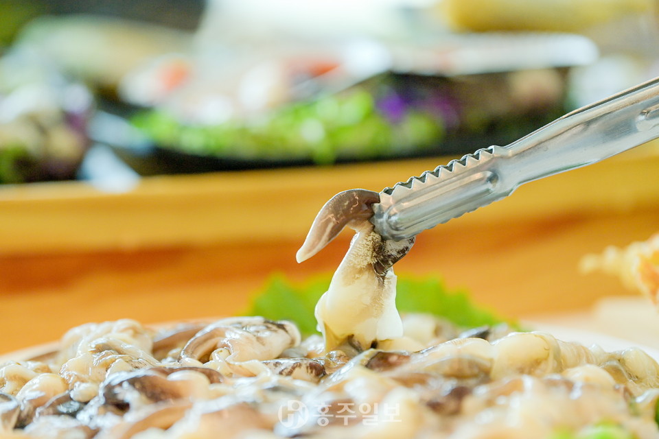 홍성 5품 3미 새조개.