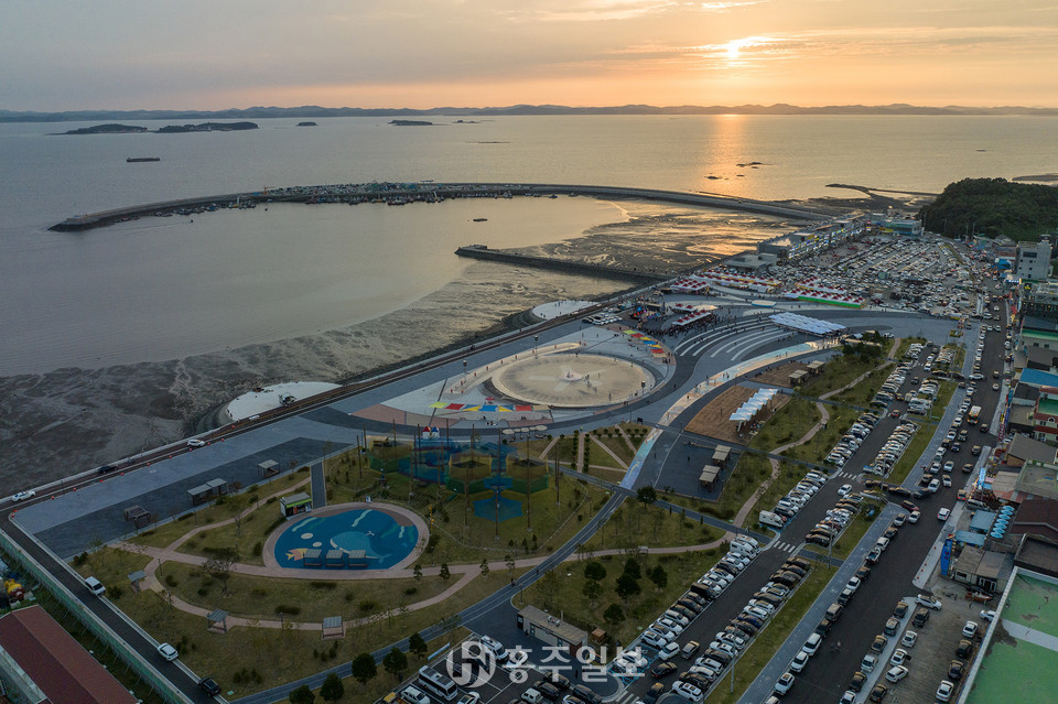 서부면 남당항.